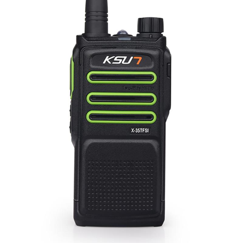 

Dual Band Two-way Radio Walkie Talkie KSUN KSX35-LX UV Long Range Handheld Vhf Uhf Radio