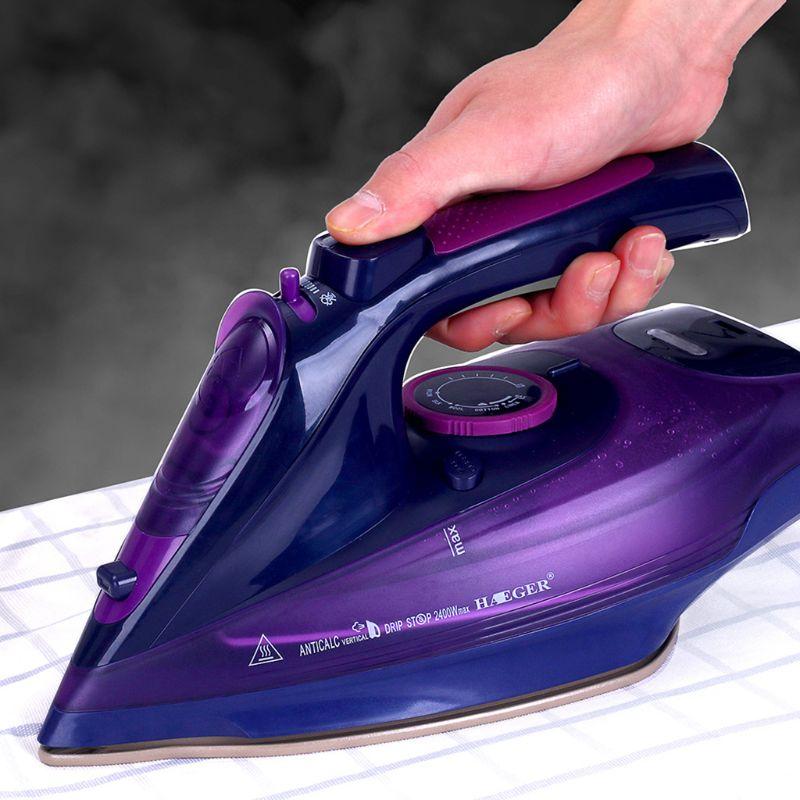 

2400W Electric Steam Iron 5 Speed Adjust for Garment Steamer Generator Clothes MOLF
