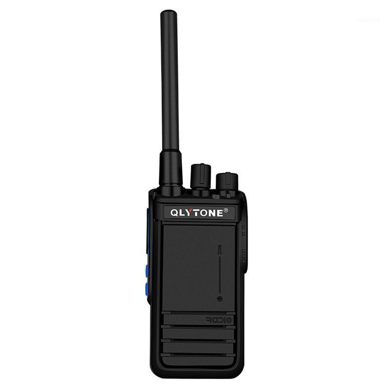 

QLYTONE KYT-E200 Wireless Walkie Talkie 2200Mah High-Power Handheld Long-Distance Communicator HF Transceiver(EU Plug)1