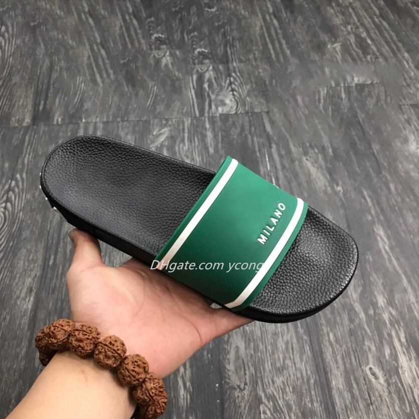 

2021 Hot Sale Slides Summer Beach Indoor Flat Men Women Sandals Slippers House Flip Flops With Spike Fashion #2306 slippers