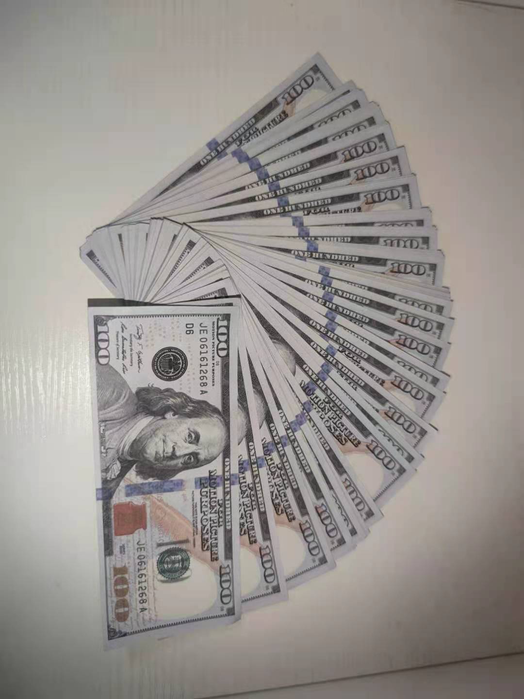 

Hot-selling simulation dollars fake paper currency toys film and television shooting props fake bills fake currency net celebrity games