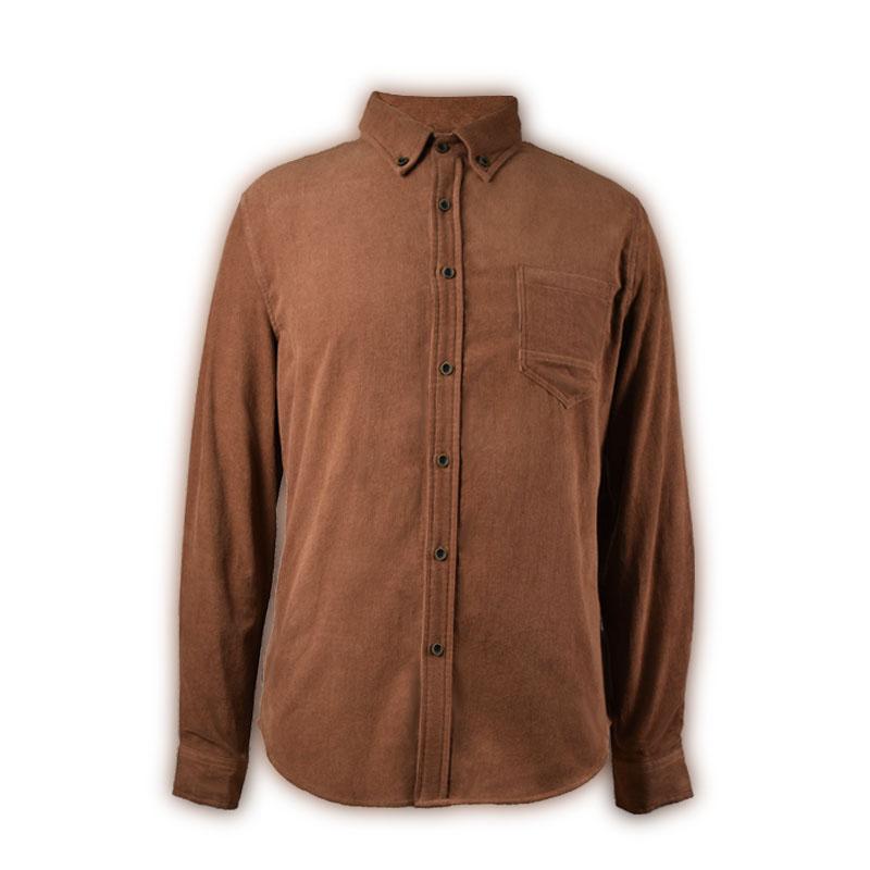 

80% cotton solid color casual shirts men full sleeves flannel shirt regular fit pocket top colthing XL, Black