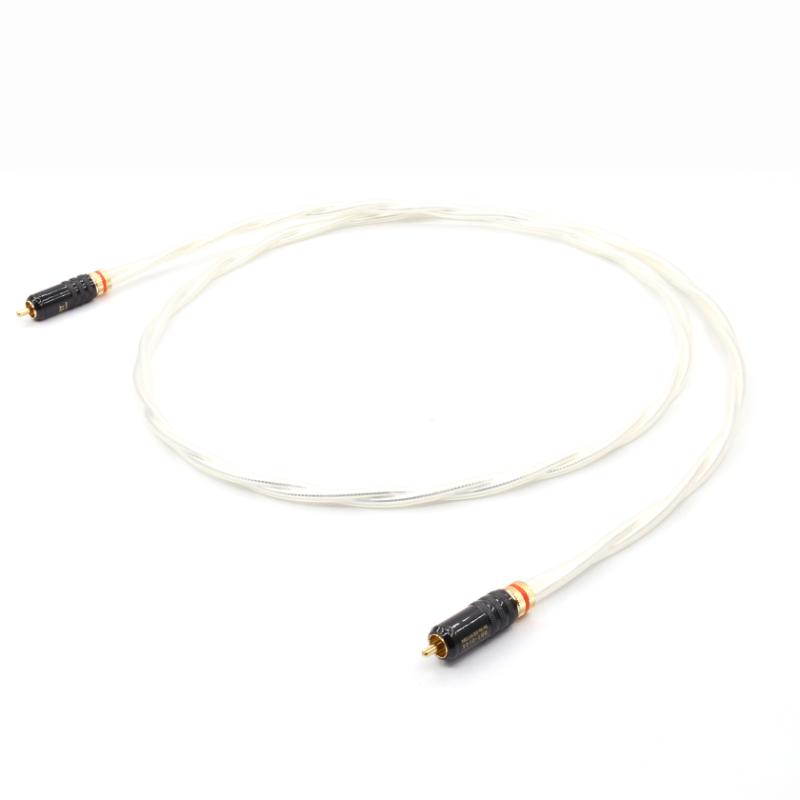 

Nordost Odin Digital Coaxial RCA Audio Cable with WBT-0144 RCA Plug Connector