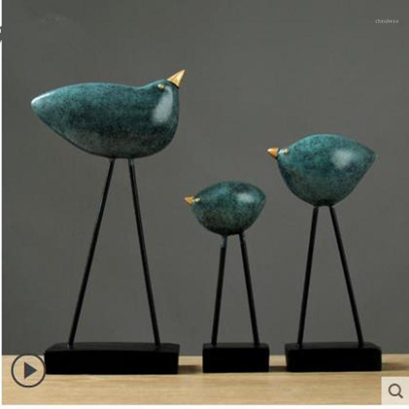 

Nordic style decorative animal ornaments, creative personality TV wine cabinet bird crafts, home office desktop decoration gifts1