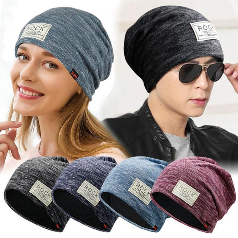

2020 Fashion Winter Warm BeretsThin Cloth Pullover Hat Street Dance Men Women Covered Hats Rapper Hip Hop Cap a131