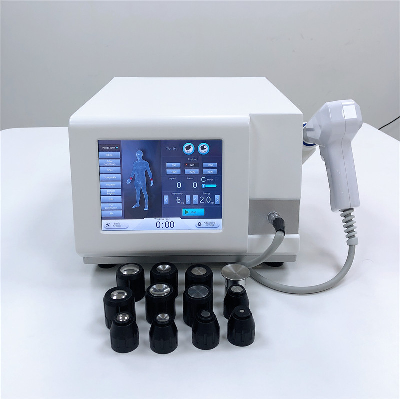 

Pressure Physical therapy shock wave therapy/Acoustic Radial wave machine for Back/ Knee/ Shoulder/ Elbow/ Heel/ Hip Pain