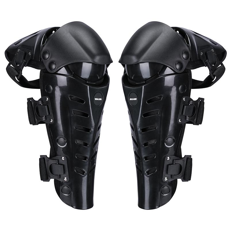

2PC Sports Kneepad Men Pressurized Elastic Fall-Proof Protective Knee Pads Support Fitness Gear Cycling Guards Riding Windproof