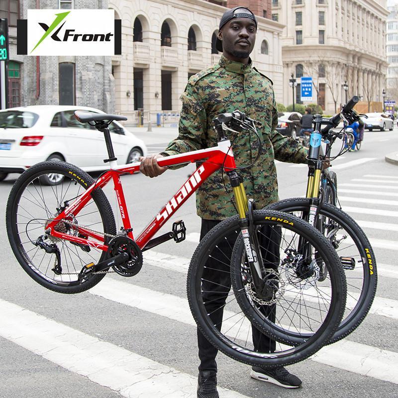 

New Brand Mountain Bike Aluminum Alloy Frame 26 inch Wheel Dual Disc Brake Sports Downhill MTB Bicycle Hydraulic brake Bicicleta1