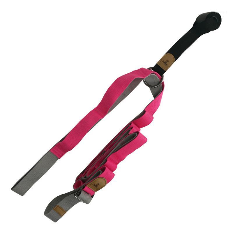 

New Door Flexibility Stretching Leg Stretcher Strap for Ballet Cheer Dance Gymnastics Trainer Drop Shipping1, Orange