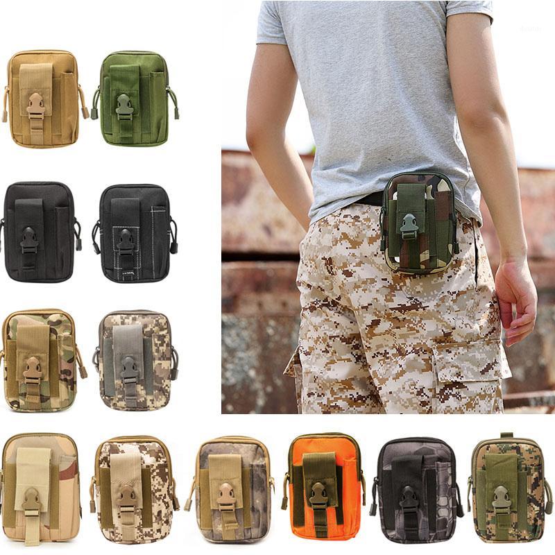 

Newly Waist Backpack Tactical Pouch Belt Bag For Outdoor Camping Sport Running Travel CLA881, Sky blue
