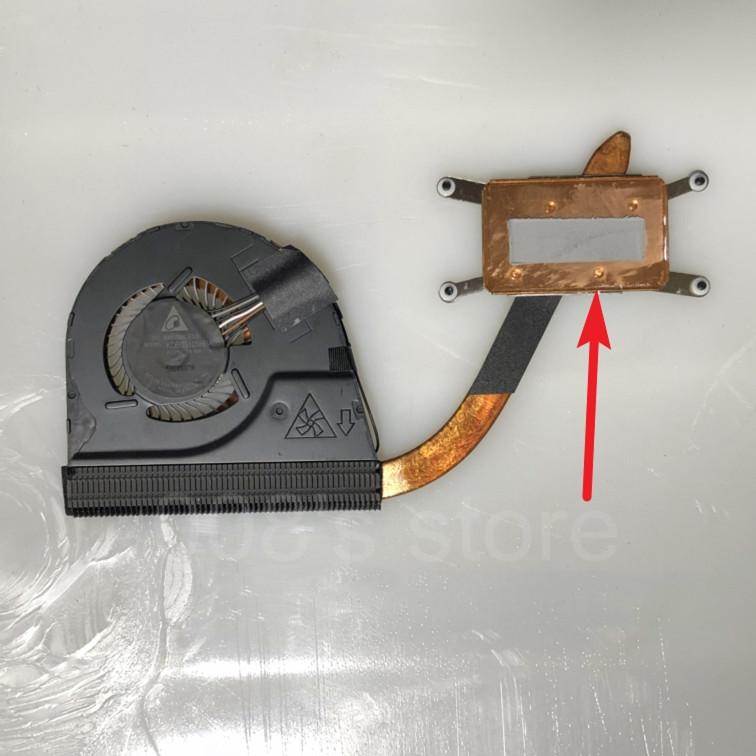 

New CPU Cooler Fan/Heatsink For Lenovo ThinkPad YOGA S1 12.5" YOGA 12 04X6440 KDB05105HBA05 Radiator