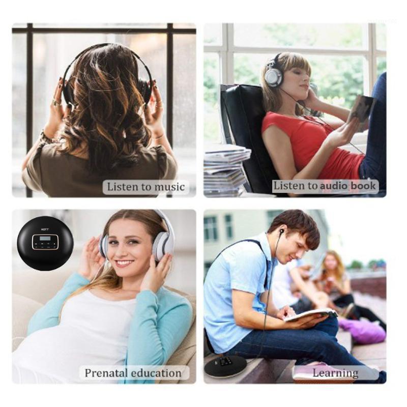 

HOTT511 portable CD player,personal player,cd Walkman, sound effects include Flat/BBS//Jazz/Rock/classic1