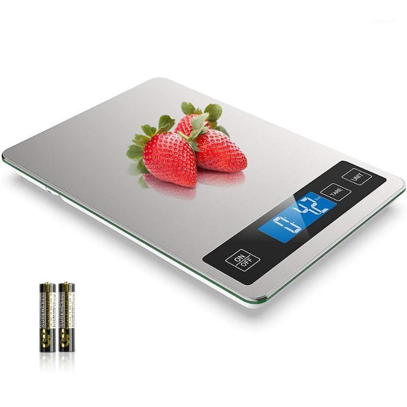 

AIRMSEN 15kg Kitchen Scale Household Electronic Digital Scale Cooking Baking Kitchen Measuring Tool Stainless Steel1, As pic
