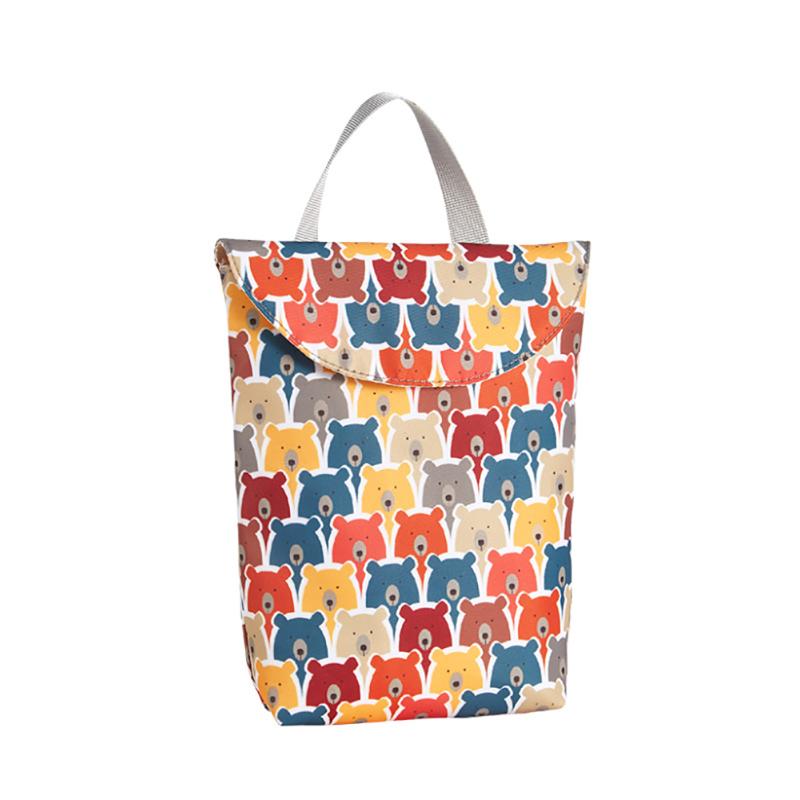 

Diaper Tote Portable Wet Dry For Swimmers Organizer Mummy Nappy Bag Nursing Waterproof Small Multifunctional Travel Clothes