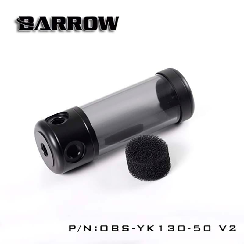 

Barrow OBS-YK130-50 OBS-YK180-50 OBS-YK230-50 OBS-YK280-50 V2,Reservoir (DIA:50mm,TL:130mm/180mm/230mm/280mm)B body B cap water