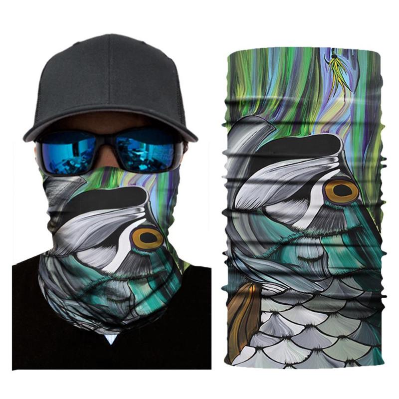

Cycling Motorcycle Head Scarf Neck Warmer Face Mask Ski Balaclava Headband Unisex Men Women Bandana European and American Hot Sa