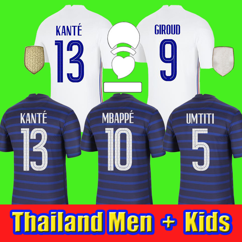 

2021 maillot MBAPPE GRIEZMANN POGBA BENZEMA 19# jerseys 2022 Soccer jersey Football shirts men + kids kit, Home