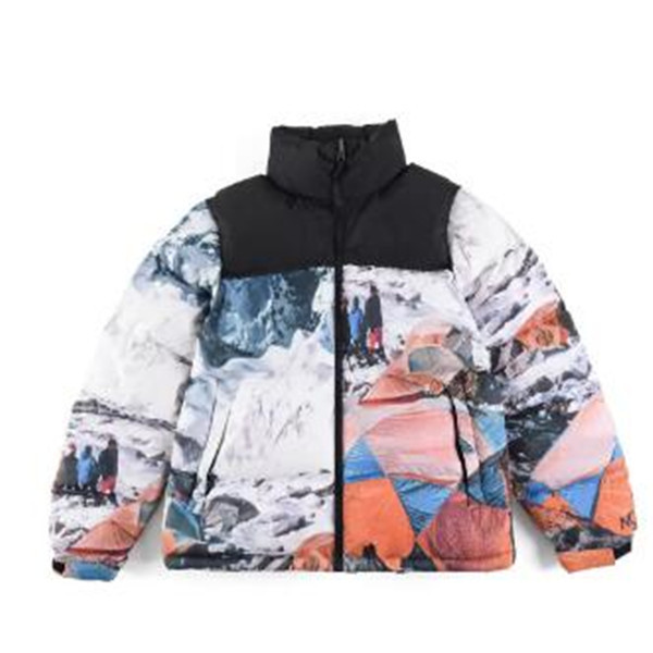 

New Winter Fashion mens designer jackets NF Men 1996 coat jacket parkas Long Sleeve outdoor Zipper trend Thick Overcoat tnf Couples Windbreakers coats Padded, Yellow