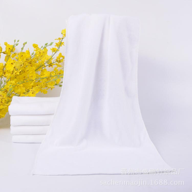 

180g white bath disposable Hotel white gift Towel