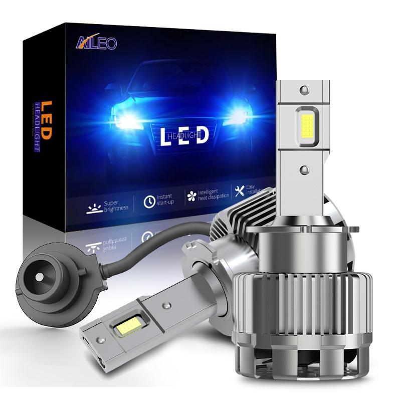 

AILEO High Brightness 110W 25000LM D1S LED D2S D2R D1R D3S D3R D4S D4R Car Headlights Bulb LED Decoder Automobile Headlamp Light