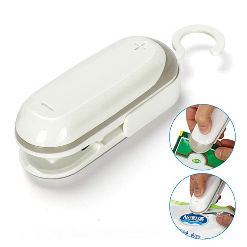 

Mini Bag Portable Heat Plastic Package Storage Bag Mini Sealing Machine Handy Sticker And Seals For Snack