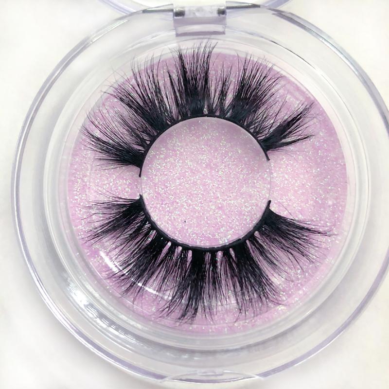 

Buzzme Mink Eyelashes Natural Soft Lasting 3D Real Lashes Dramatic Volume Eyelashes Extension Thick Long lash