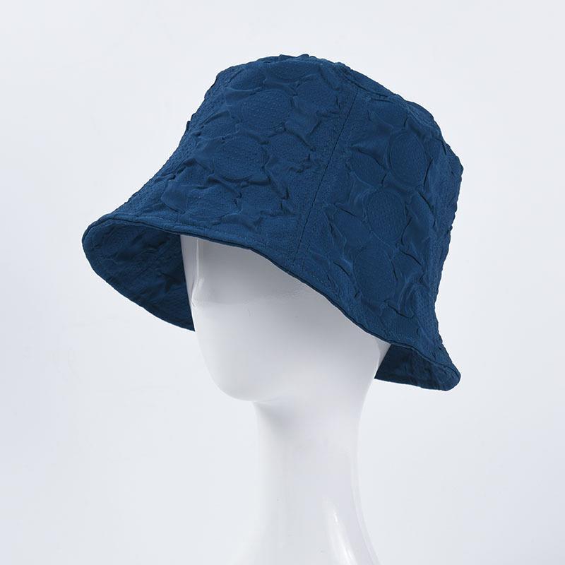 

2021 Fashion Cotton Bucket Hats Women Sunscreen Panama Hat Men Sunbonnet Fedoras Outdoor Fisherman Hat Beach Cap, White