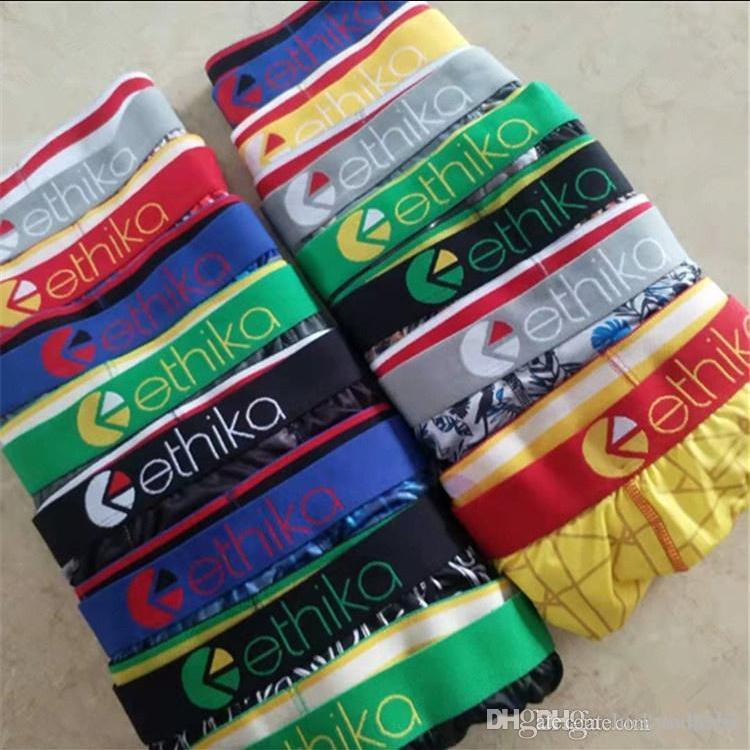 

Mens Boxers Hollywood Print Ethika Boxers Mens Designer Underwear Homme Everyday Resistant Boxers Mens Underpants5654, Maxied color