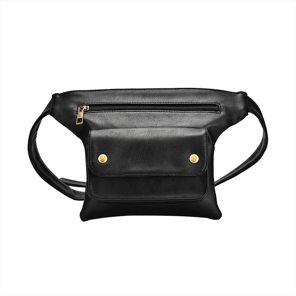 

Casual Waist Pack Women Pu Leather Fanny Packs Ladies Brand Multi Function Waist Bags Female Money Phone Wallet Belt Bag, Army green