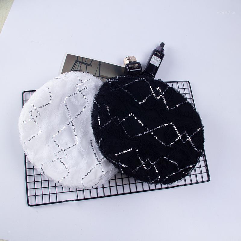 

Beret female summer thin section breathable retro octagonal hat all-match casual painter hat trend street photo pumpkin1