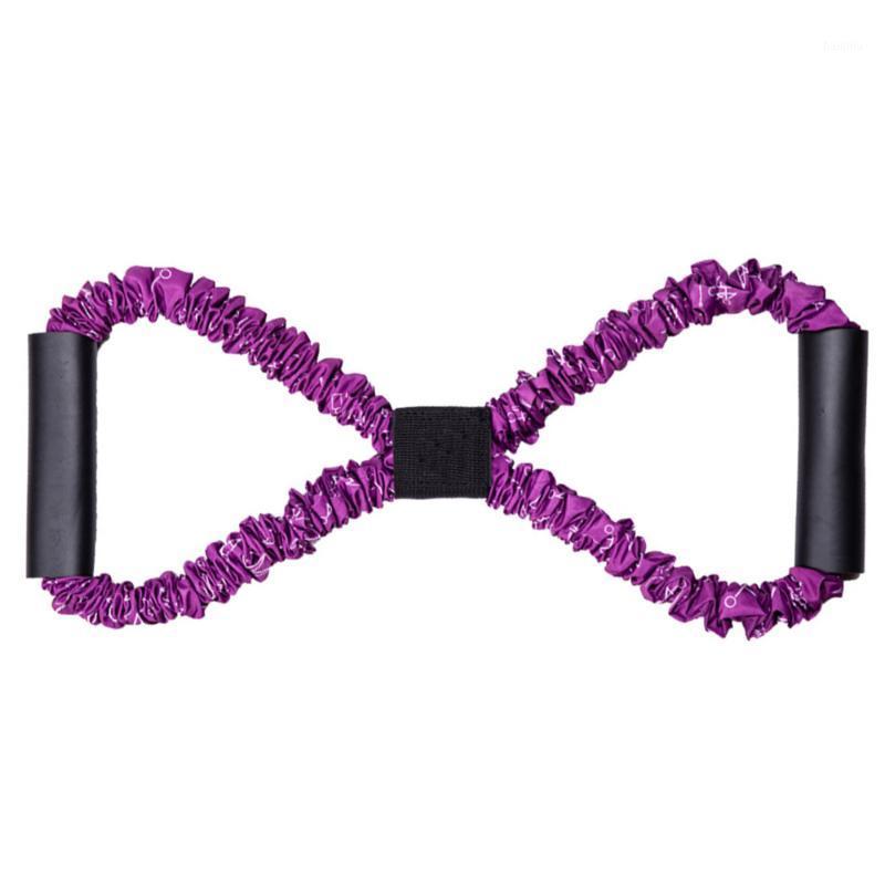 

8 Word Elastic Band Chest Fitness Equipment Rubber LOOP Latex Resistance Bands Fitness Equipment Stretch Yoga Training Crossfit1