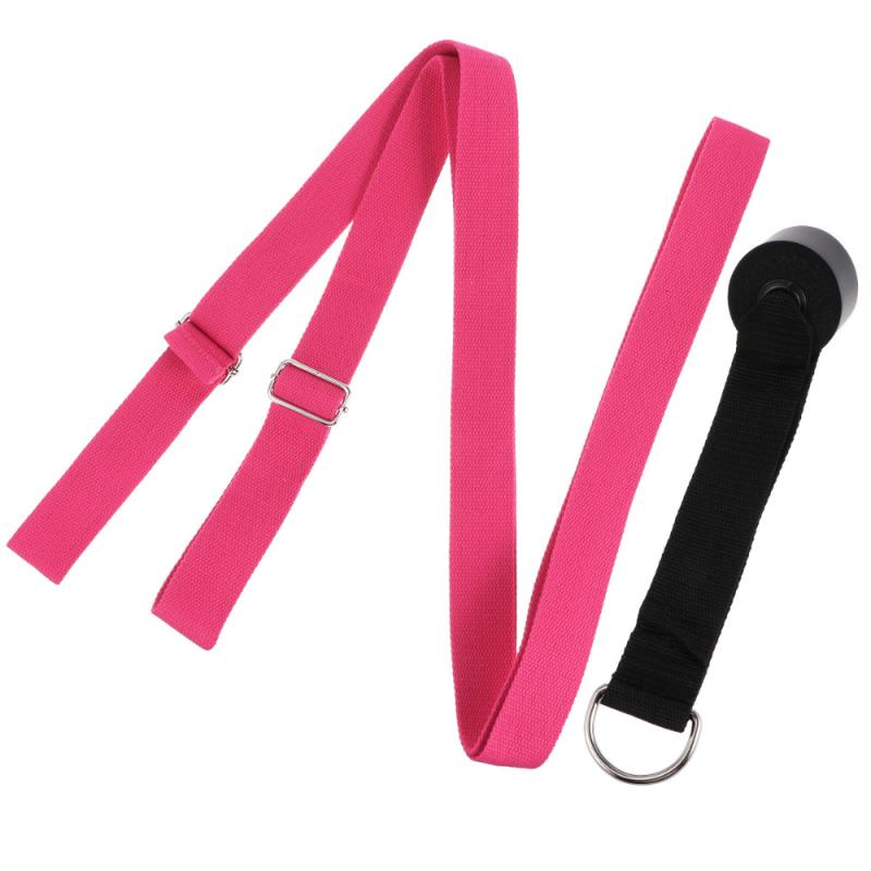 

1Pc Elastic Ballet Foot Stretch Band Back Shoulder Flexibility Gymnastic Yoga Pilates Training Ballet Dance Resistance Band (Ros, Blue