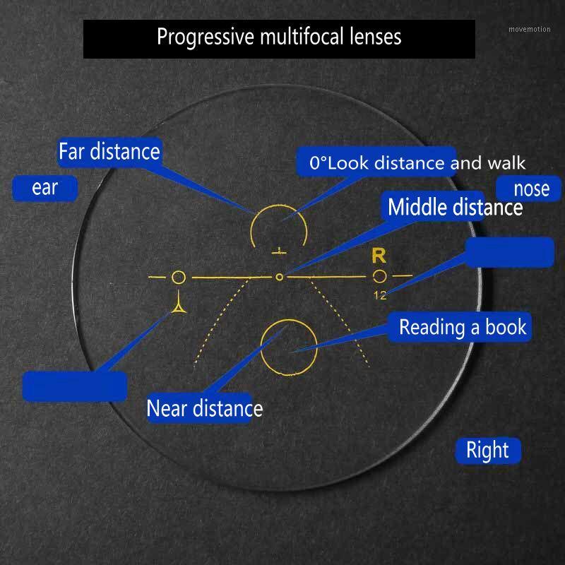 

Thick Frame Progressive Multifocal Reading Glasses Women Men Square Eyeglasses Near Far Sight Black Hyperopia Diopter Eyewear NX1