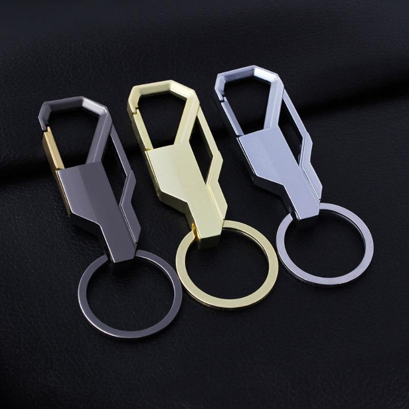 

Mens Auto Car Keyring Creative Alloy Metal Keyfob Gift Keychain Key Holder