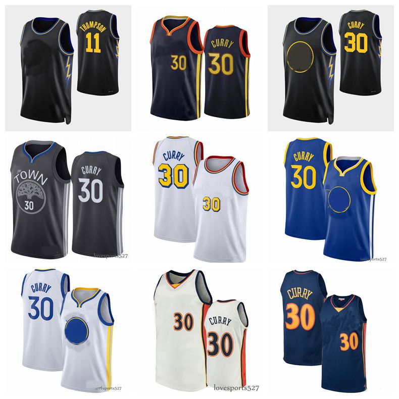 

Basketball Jersey Stephen #30 Curry James 33 Wiseman Jerseys Klay #11 Draymond Thompson Green black 2022 0209, As