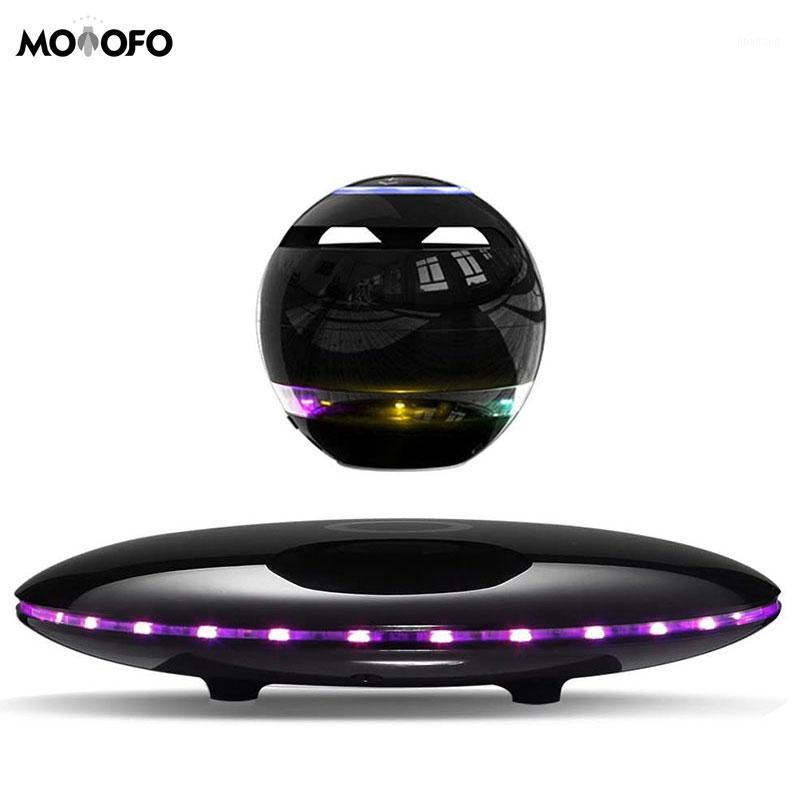 

Magnetic Levitating Speaker Bluetooth 4.0 LED Flash Wireless Floating Speakers with Microphone and Touch Buttons1