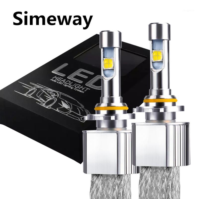 

2PCS 9005 9006 9012 for CREE Chips Car LED Light H7 H11 D2S Auto Headlight 110W 13200LM Fog Light H4 H13 Hi/Low Beam Lamp 6000K1