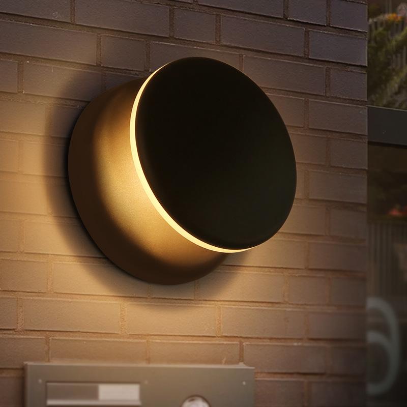 

Modern LED stair wall lamps loft deco fixtures living room illumination aisle lighting bedroom wall sconces outdoor lights