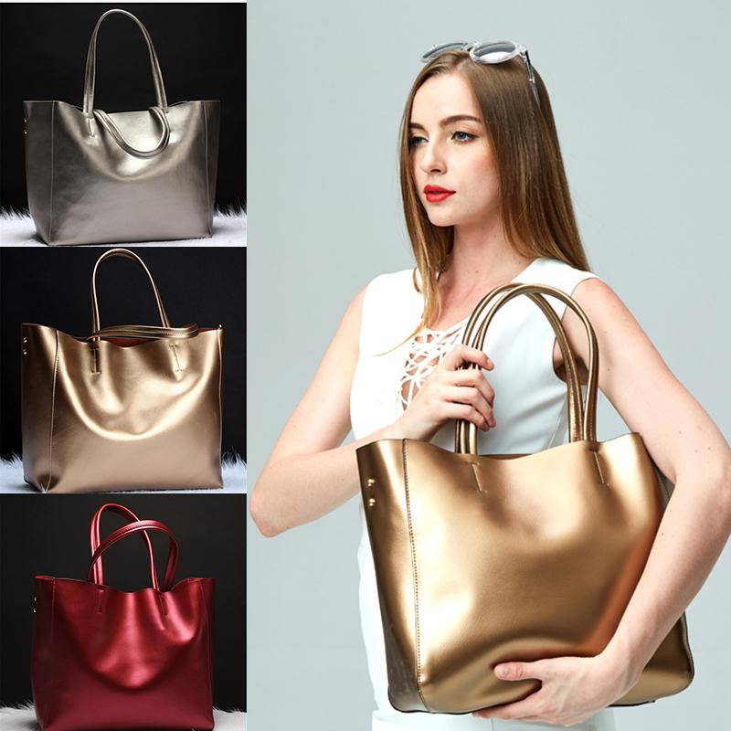 

New Mummy Bag Women 2020 European and American Fashion Women Bag Shoulder Handbag, Bronze