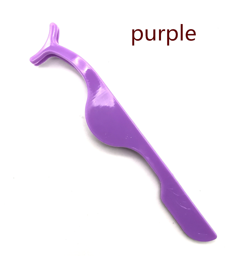 

False Eyelash Extension Applicator Stainless Steel Magnetic Eyelashes Curler Tweezer Clip Clamp Makeup Beauty Tools