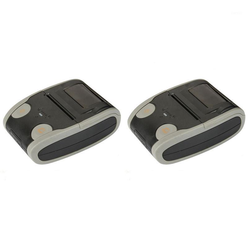 

Receipt Printer 58mm Bluetooth Thermal 1400 MAh QR Code for Android1