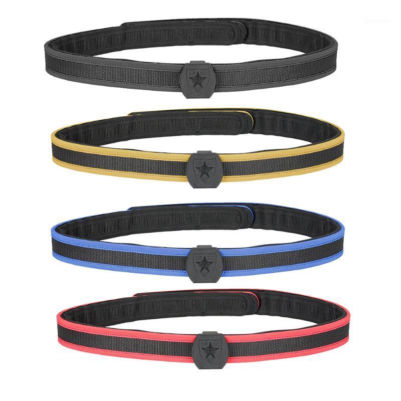 

IPSC Tactical Belt Professional Special Fast Shooting Belt Waist Support for Hunting Outdoor Sports Preferred1, Yellow