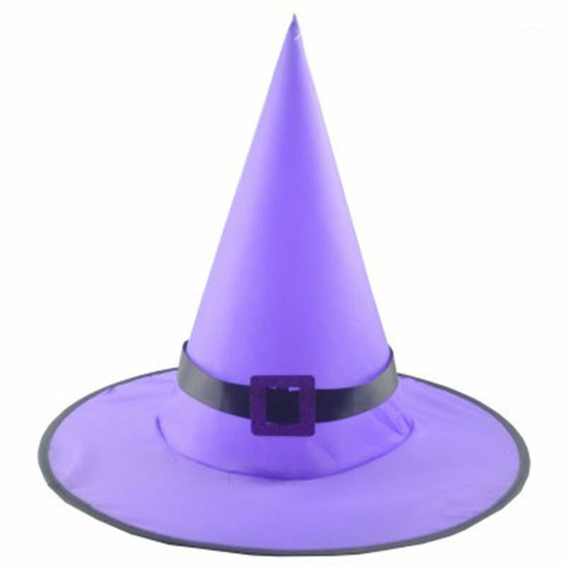 

Halloween Decoration Outdoor Hanging Role Playing Props Garden Tree Party Ball Wearable Ornament Witch Hat1