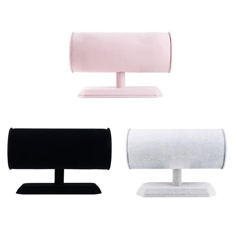 

Head Band Velvet Display Stand Rack Necklace Hair Hoop T-Bar Jewelry Holder