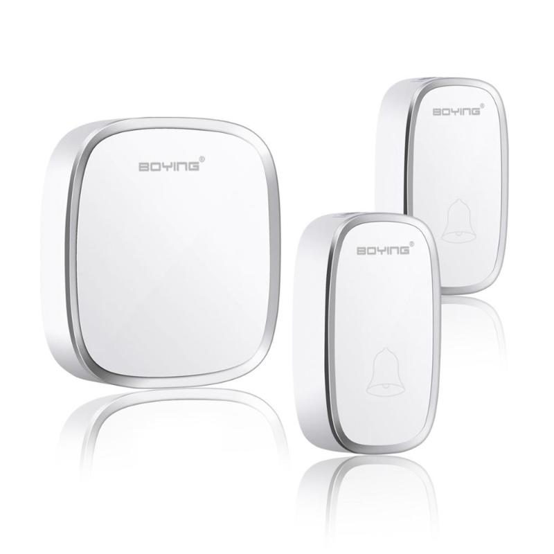 

Wireless Doorbell Music Smart Chime Home Security Welcome 36 Songs Waterproof Button Receiver Door bell