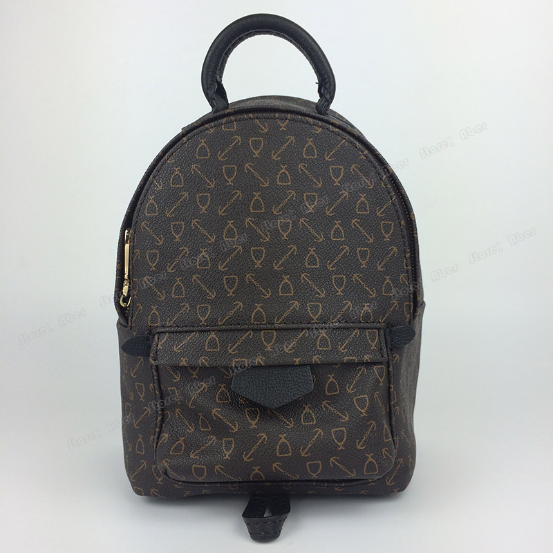 

Top Quality Fashion Unisex Gifts Luxurys Designers Backpacks Men Palm Springs Mini Leather Backpack MM PM Purse Women Back Pack Ladies Bag, Customize
