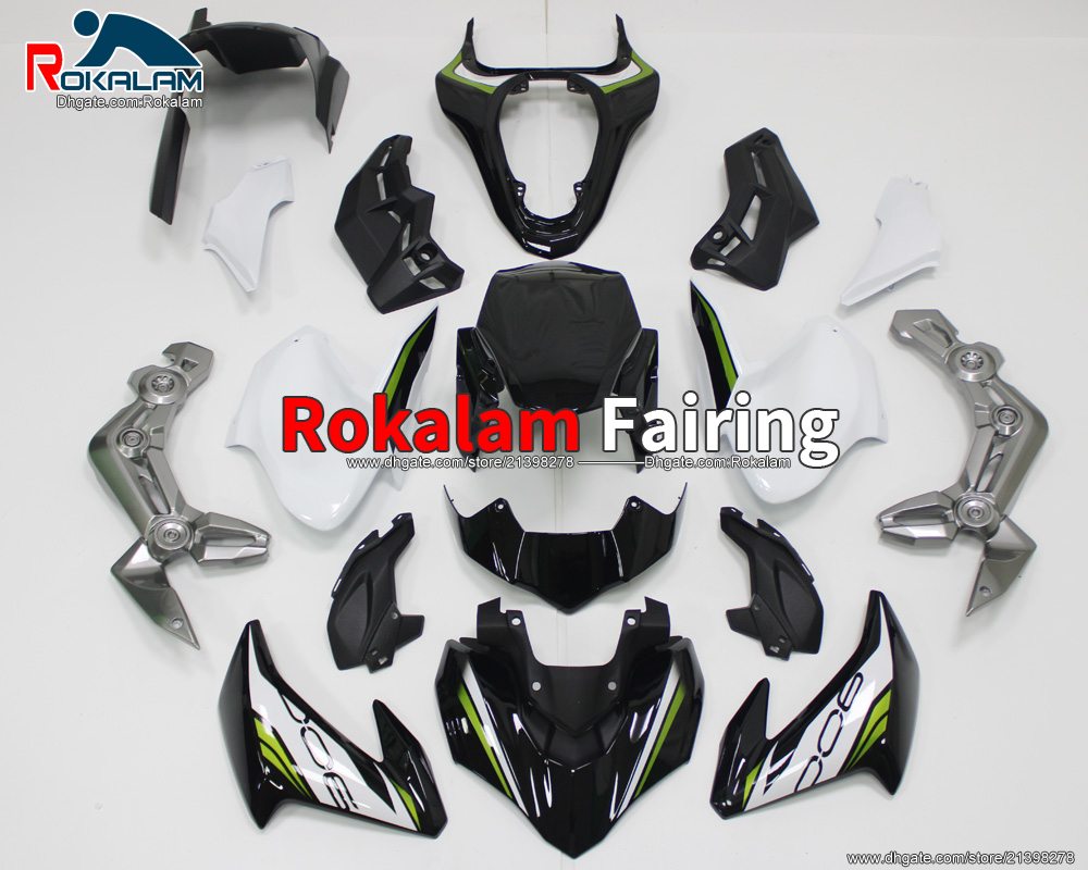 

For Kawasaki Z900 2017 2018 2019 Fairings Z 900 17 18 19 Bodywork Aftermarket Motorcycle Fairing Kit (Injection molding), Customize