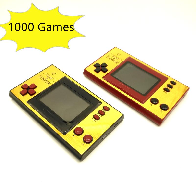 

Game&Console 3 Inch Retro Handheld Game Console Portable Game Player for Nes Games with 1000 Built-in Games AV Out Rechargeable
