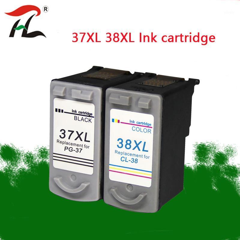 

PG37 CL38 replacement for canon ink cartridge PG 37 CL 38 pg-37 Pixma MP190 IP2600 MP140 MP210 MP220 MP420 MX300 printer1