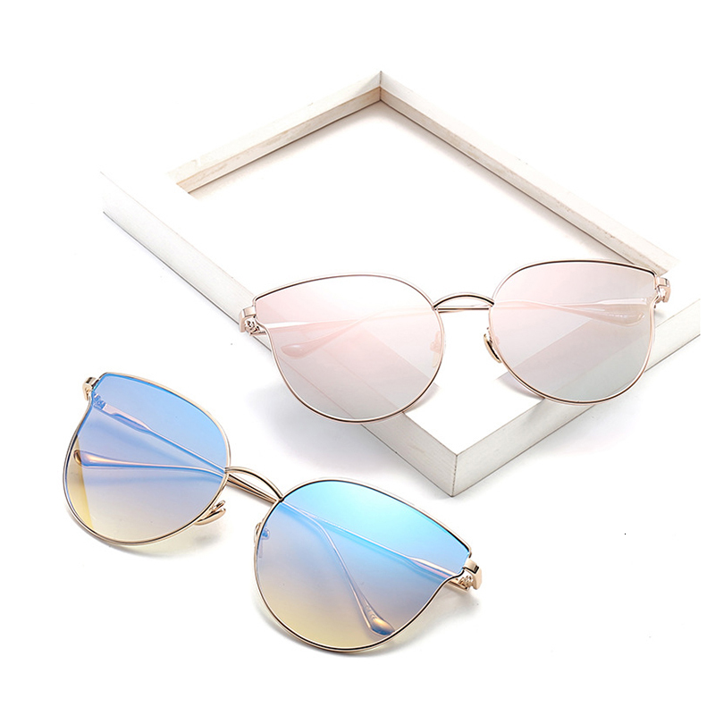 

2021 New Fashion Metal Sunglasses Women Designer Sexy Sun Glasses Candy Cool Sunglass Wholesale Holiday Accessories D7007 34w0